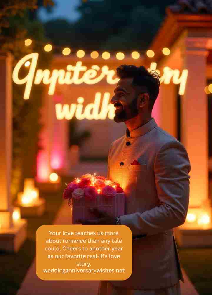 Wedding Anniversary Wishes For Friend