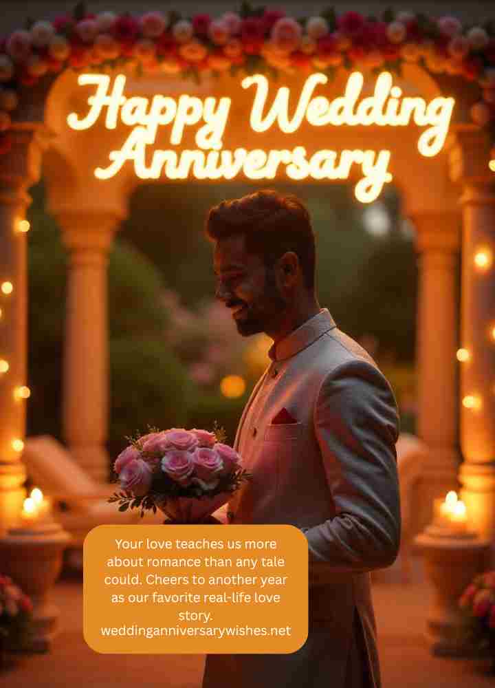 Wedding Anniversary Wishes For Friend