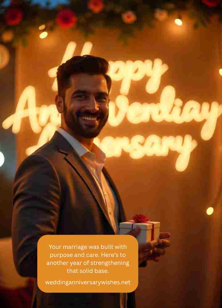 Wedding Anniversary Wishes For Friend