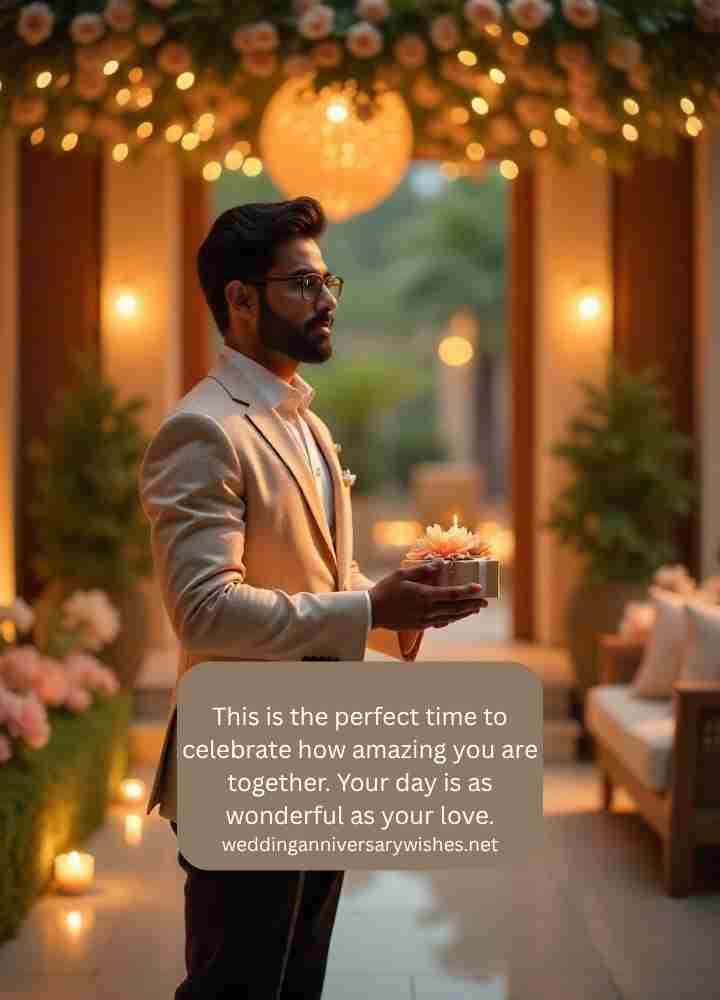 Wedding Anniversary Wishes For Friend