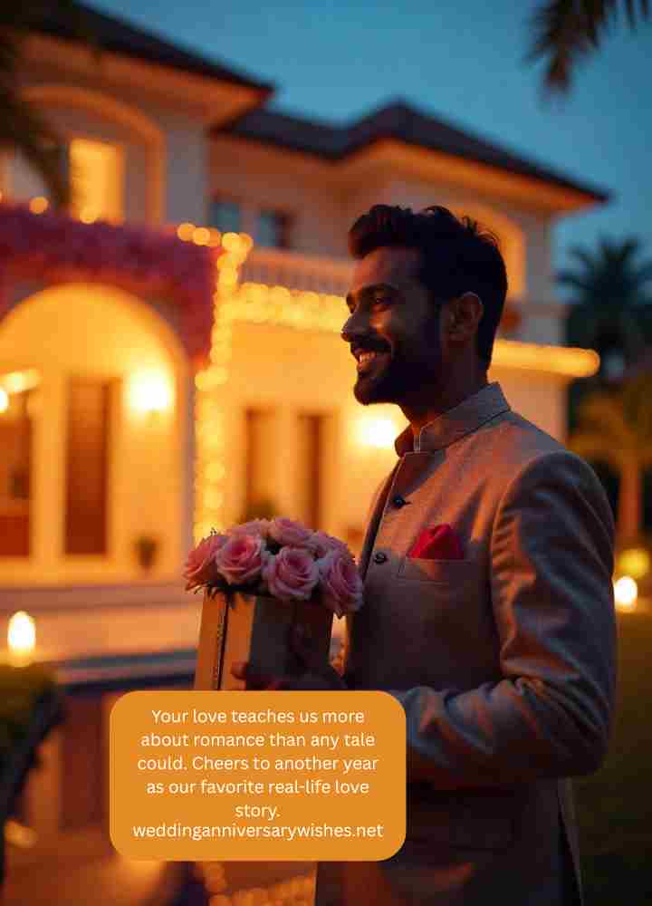 Wedding Anniversary Wishes For Friend